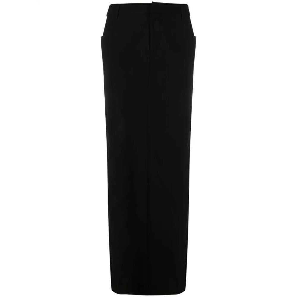 Christopher Esber Tailored Column Skirt in Black 8 Womens Long Pencil Straight - Picture 10 of 16